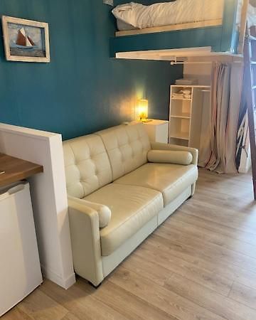Appartement Studio Vue Sur Mer à Île-aux-Moines Extérieur photo
