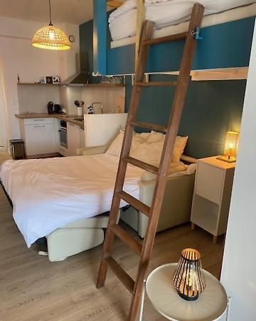 Appartement Studio Vue Sur Mer à Île-aux-Moines Extérieur photo