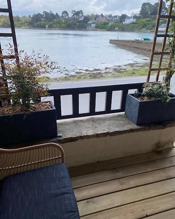Appartement Studio Vue Sur Mer à Île-aux-Moines Extérieur photo