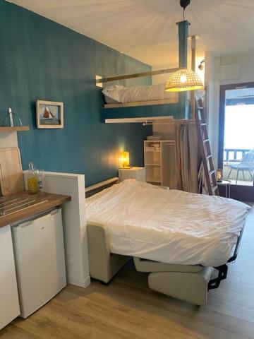 Appartement Studio Vue Sur Mer à Île-aux-Moines Extérieur photo