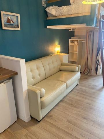 Appartement Studio Vue Sur Mer à Île-aux-Moines Extérieur photo