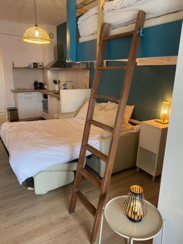 Appartement Studio Vue Sur Mer à Île-aux-Moines Extérieur photo
