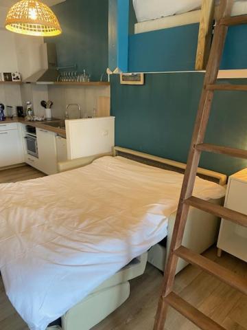 Appartement Studio Vue Sur Mer à Île-aux-Moines Extérieur photo