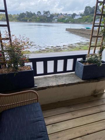 Appartement Studio Vue Sur Mer à Île-aux-Moines Extérieur photo